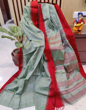 Tassur Handloom Sap Green
