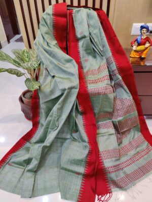 Tassur Handloom Sap Green