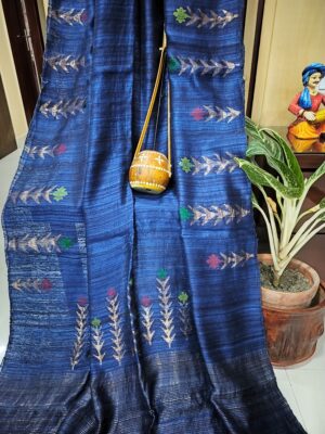 Pure Matka (with Blouse Piece)