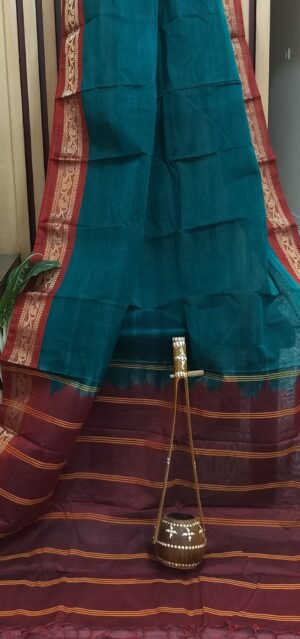 Cotton Silk Maheshwari
