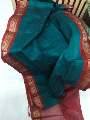 Cotton Silk Maheshwari