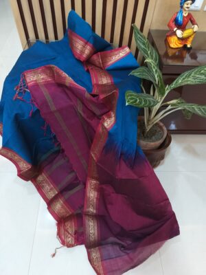 Cotton Silk Maheshwari