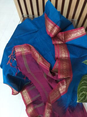 Cotton Silk Maheshwari