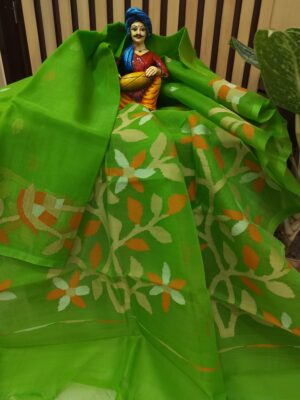 Pure Muslin Dhakai Jamdani