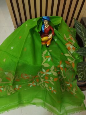 Pure Muslin Dhakai Jamdani