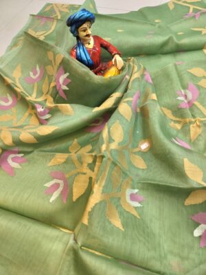 Pure Muslin Dhakai Jamdani