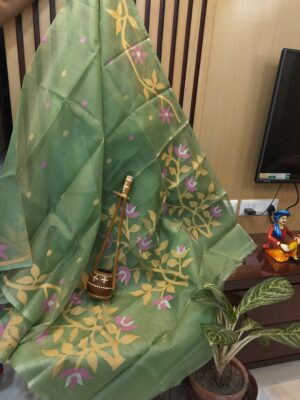 Pure Muslin Dhakai Jamdani