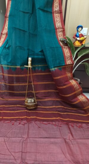 Cotton Silk Maheshwari