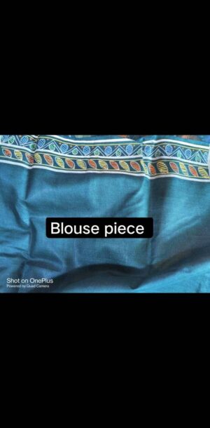 Pure Gachi By Gachi Dye Tussar with hand painted Potochitro Work