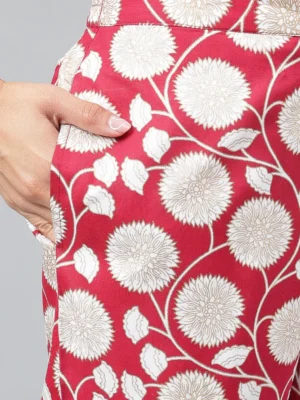 Cotton printed co-ord set